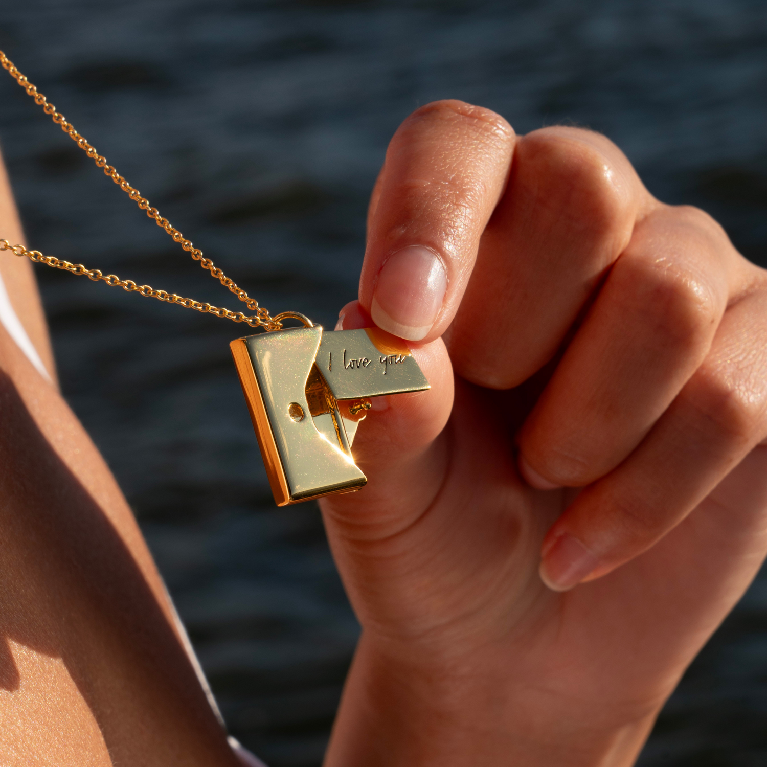 Unlocking History and Emotions: The Love Letter Necklace