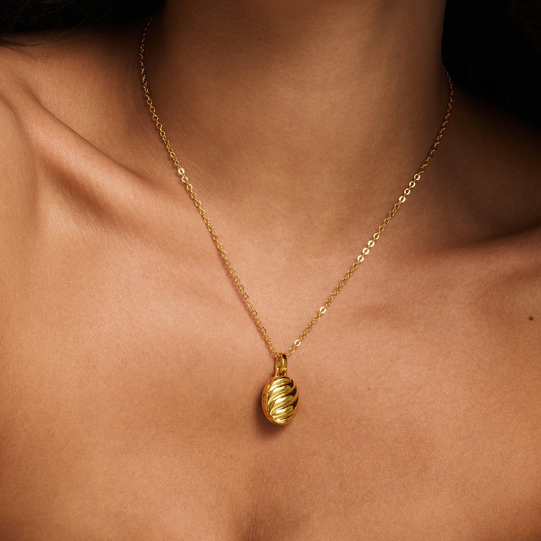 Secret Note Locket