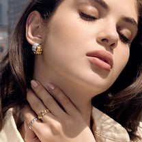 Dual Knot Earrings