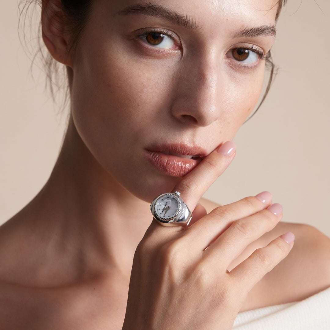 Vivienne Watch Ring