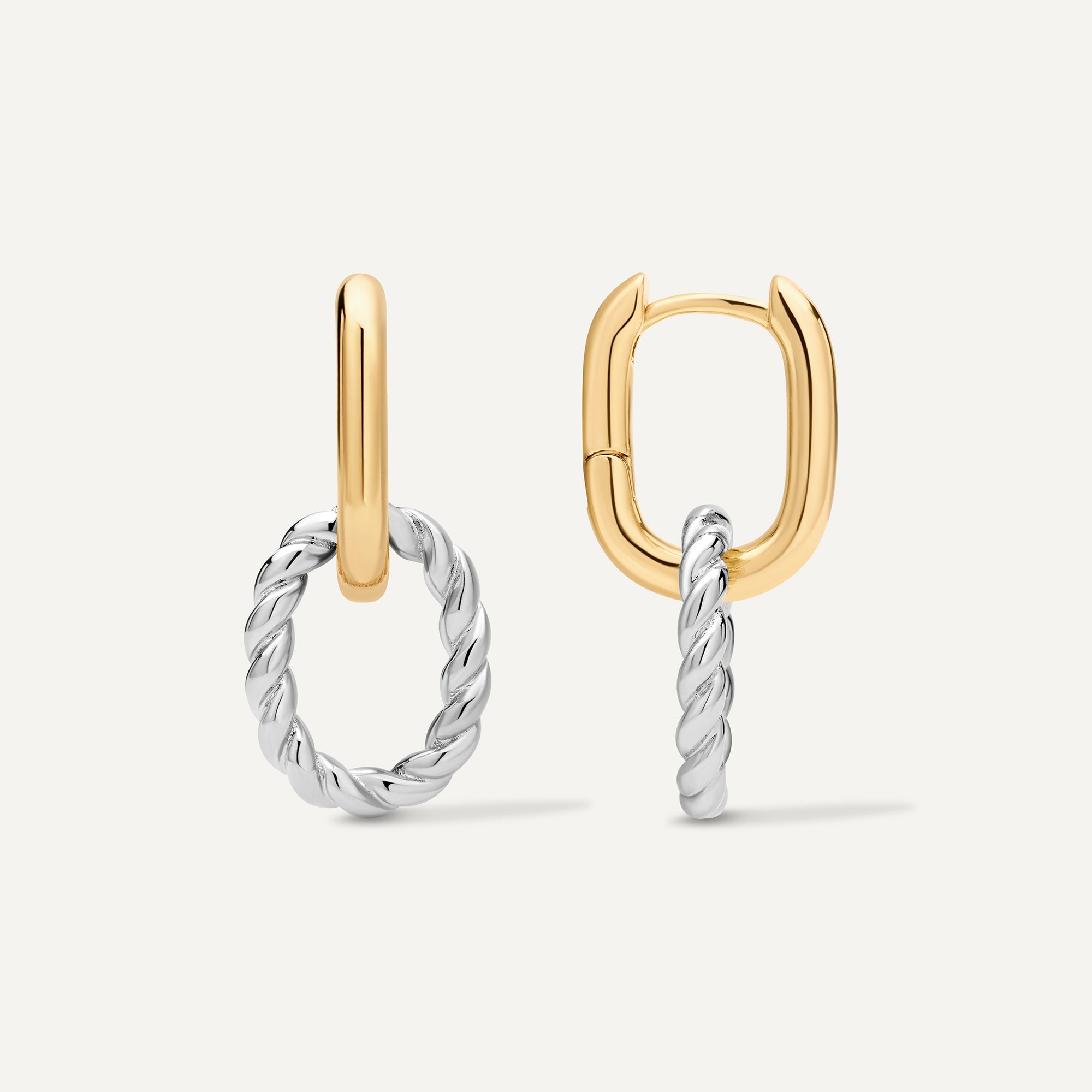 Double Hoop Earrings