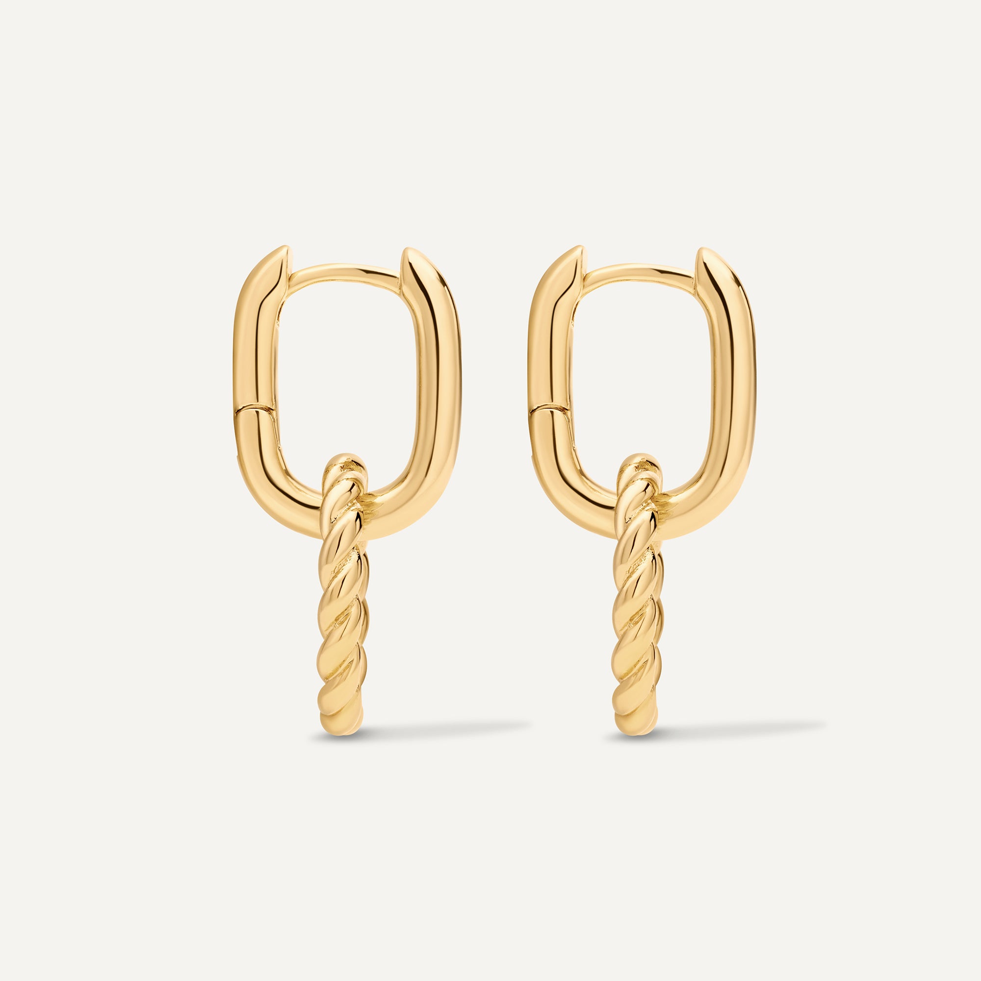 Double Hoop Earrings