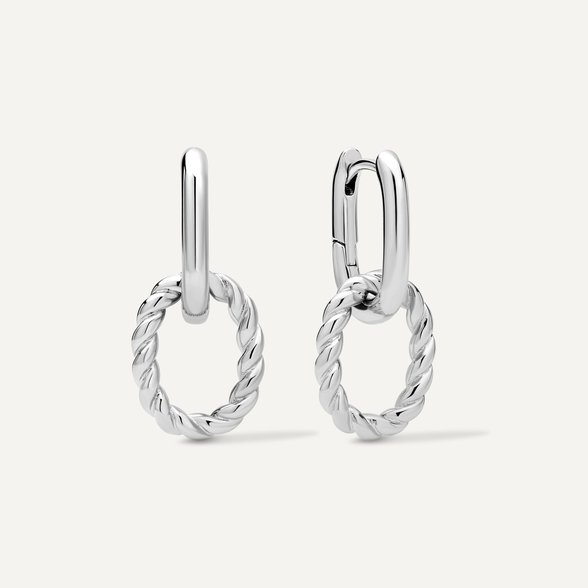 Double Hoop Earrings