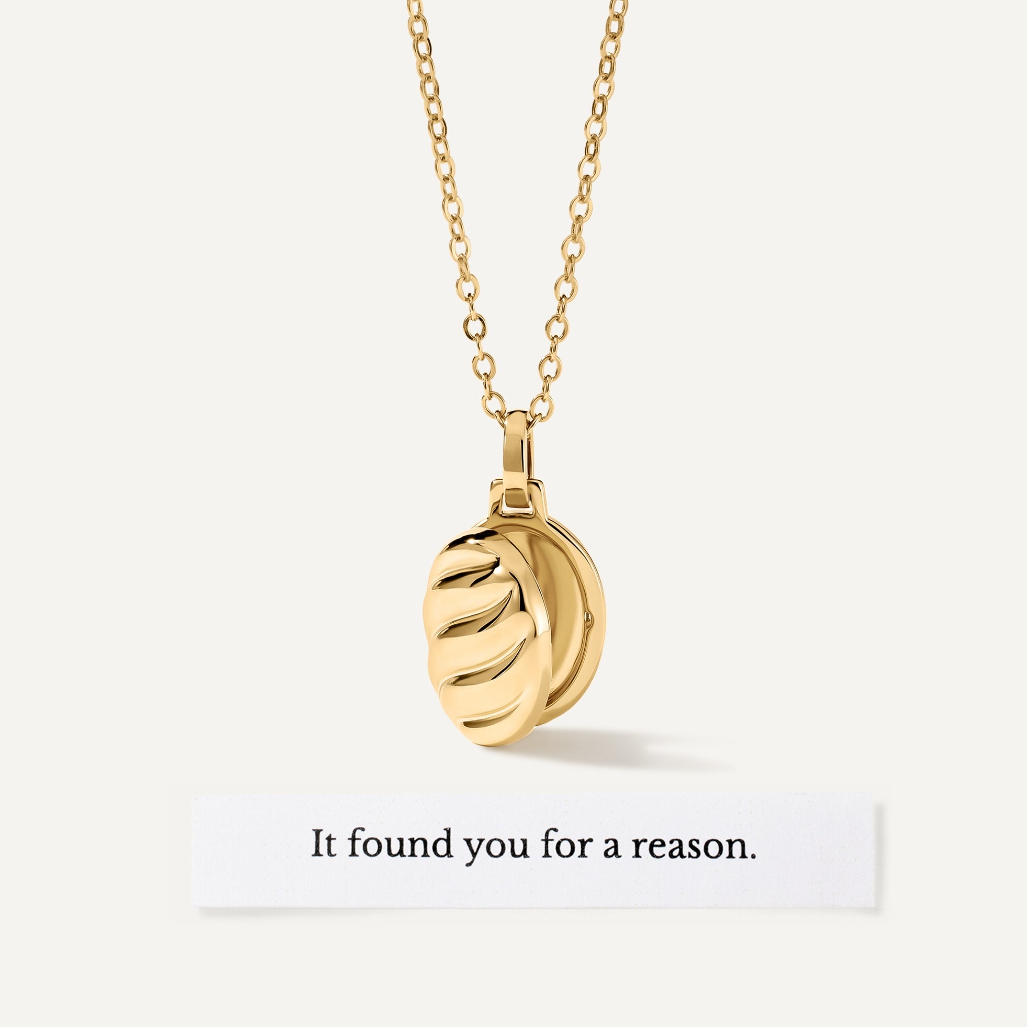 Secret Note Locket