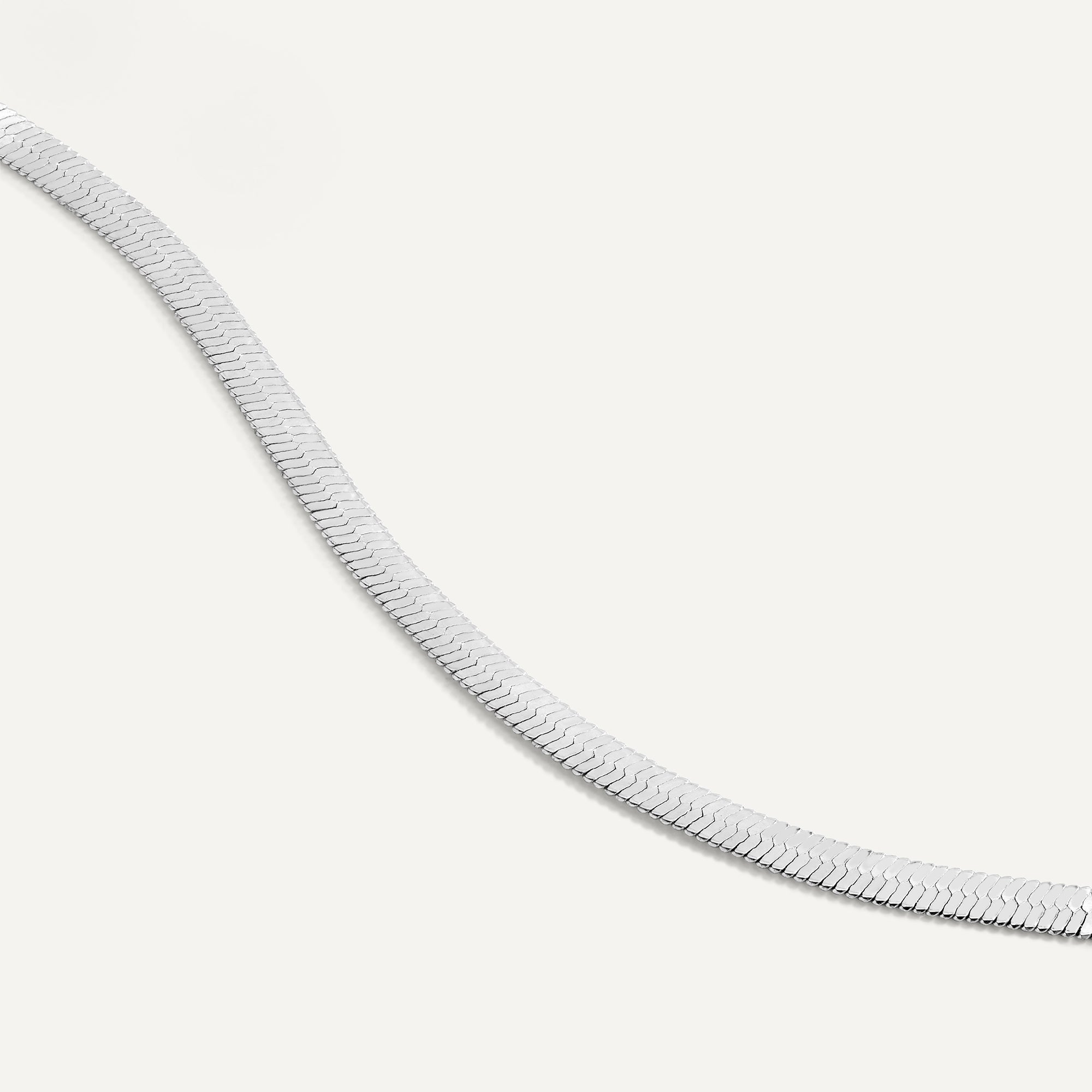Odette Herringbone Chain Bracelet