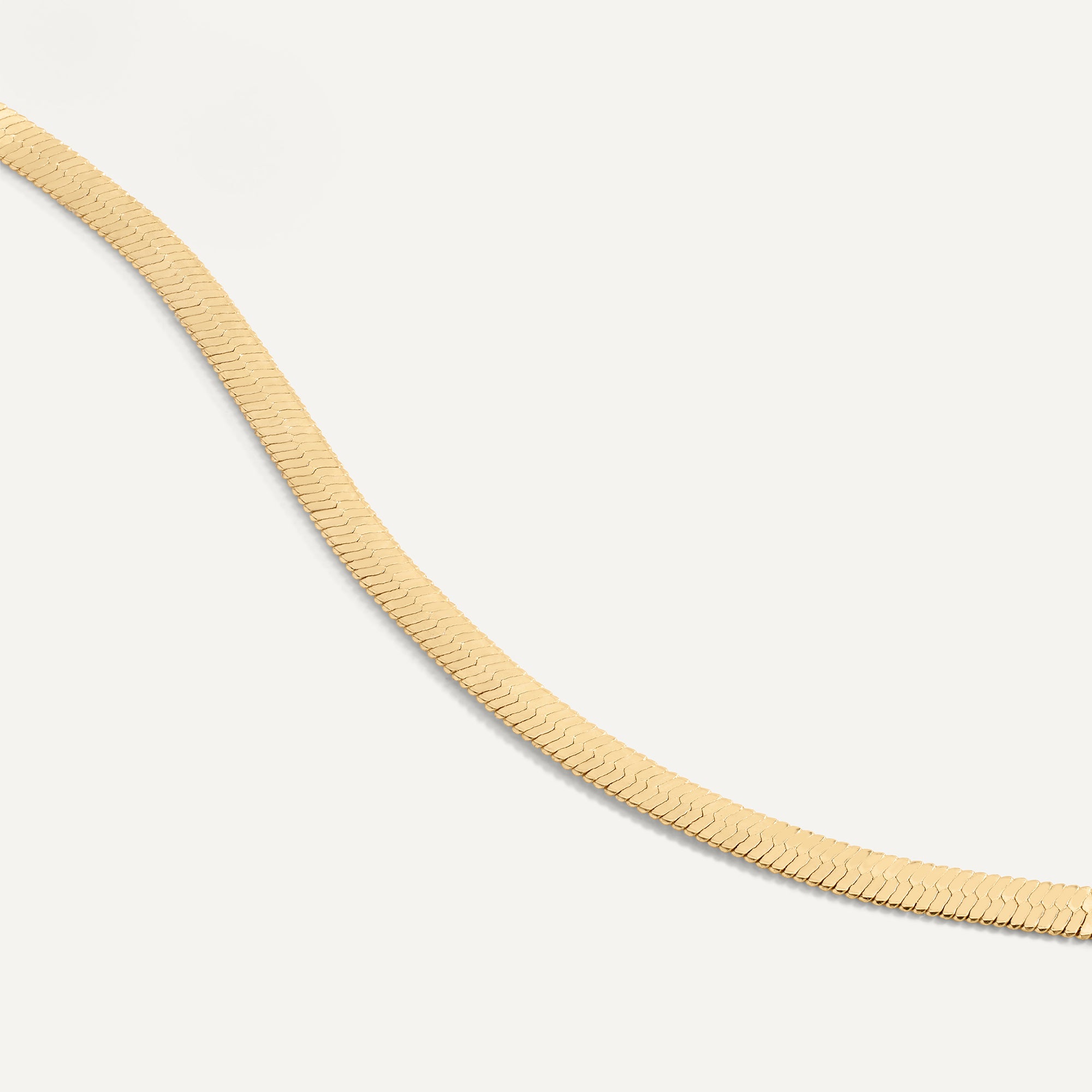 Odette Herringbone Chain Bracelet