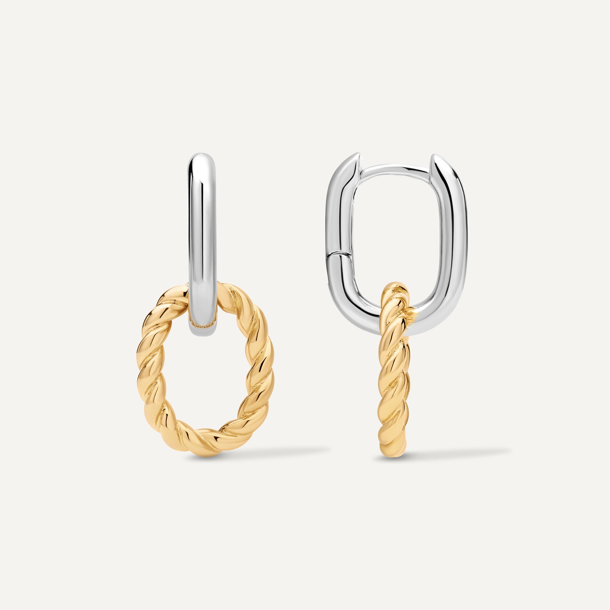 Double Hoop Earrings