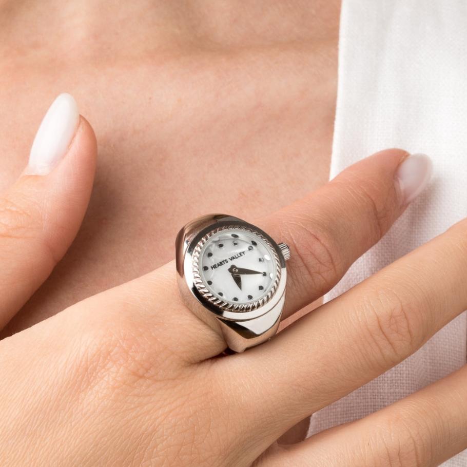 Vivienne Watch Ring