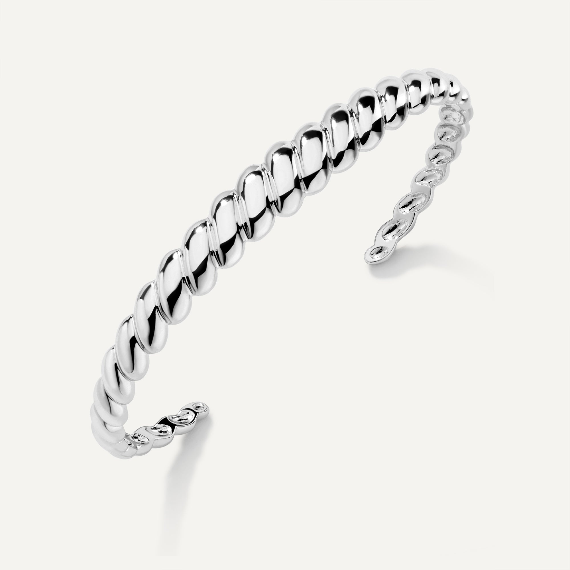 Aimée Twisted Cuff Bracelet