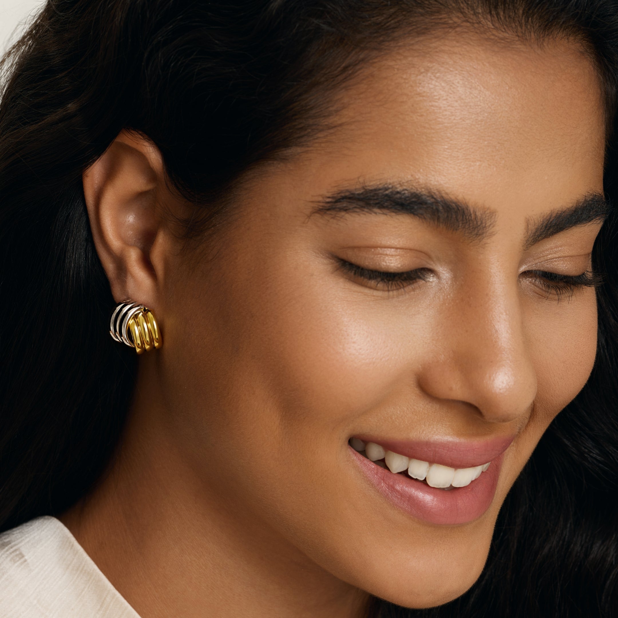 Dual Knot Earrings