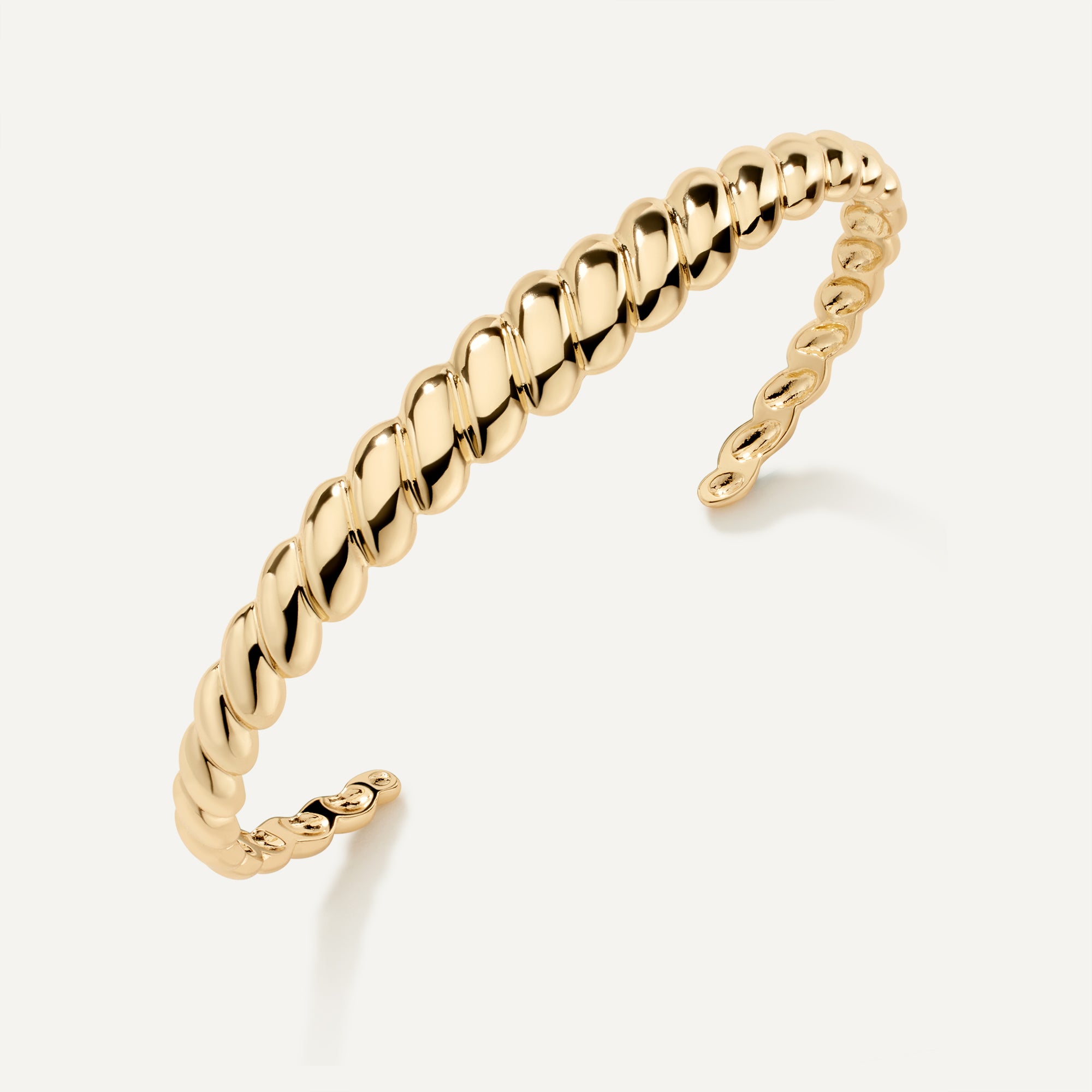 Aimée Twisted Cuff Bracelet
