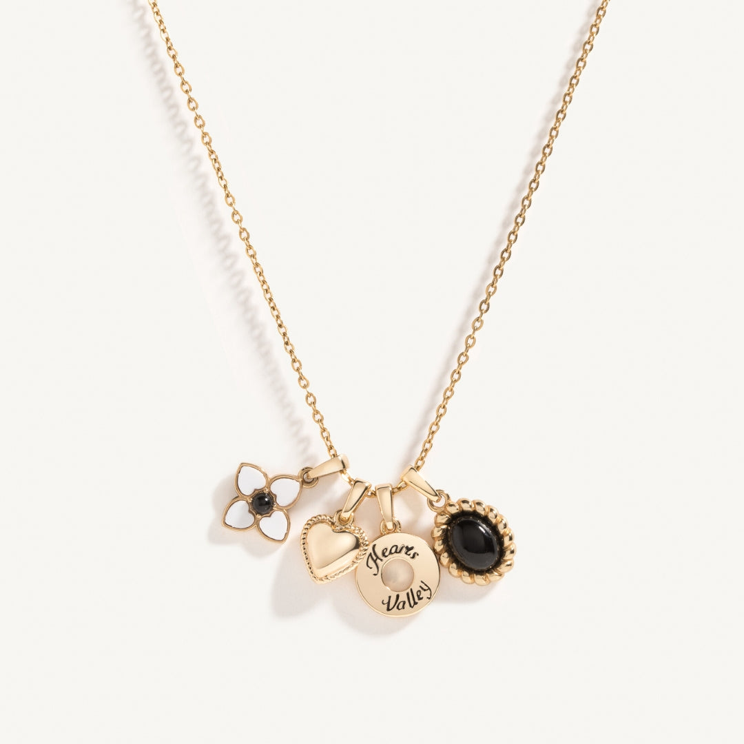 Quatre Charms Necklace