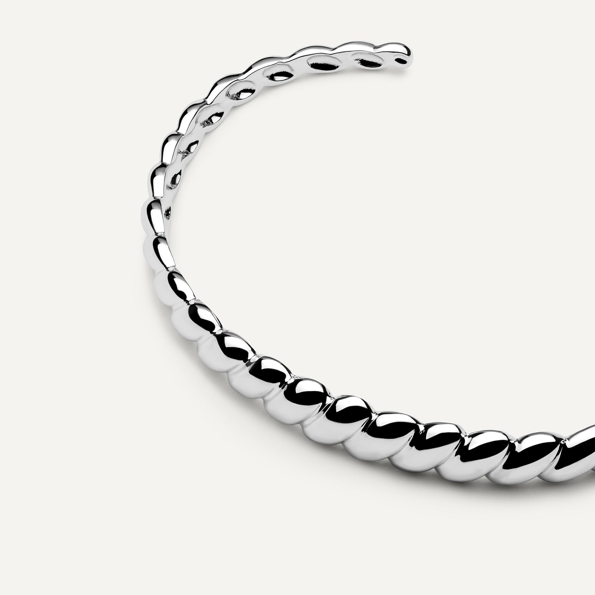 Aimée Twisted Cuff Bracelet