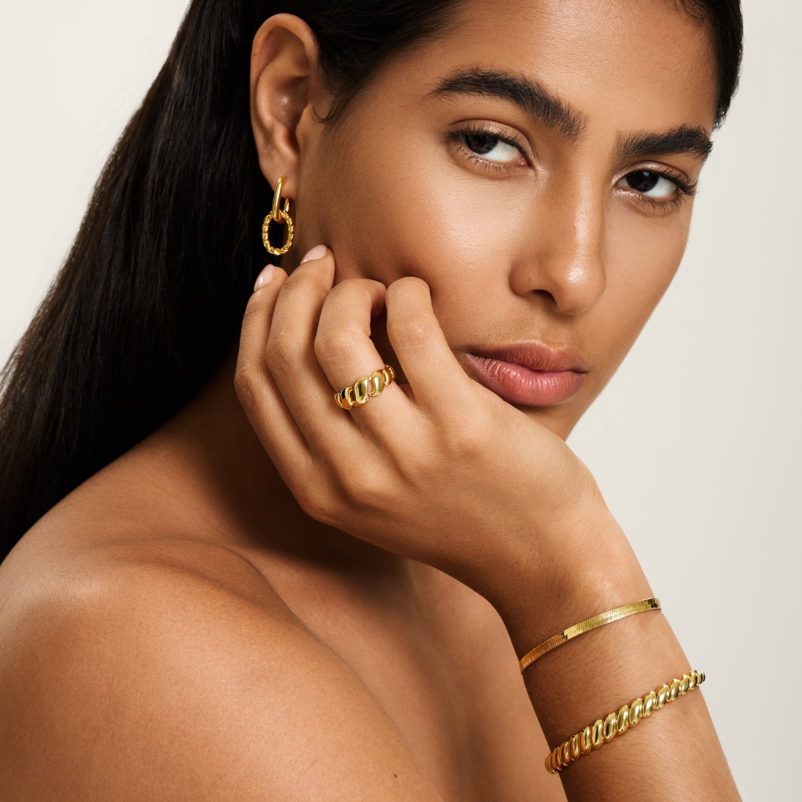 Aimée Twisted Ring