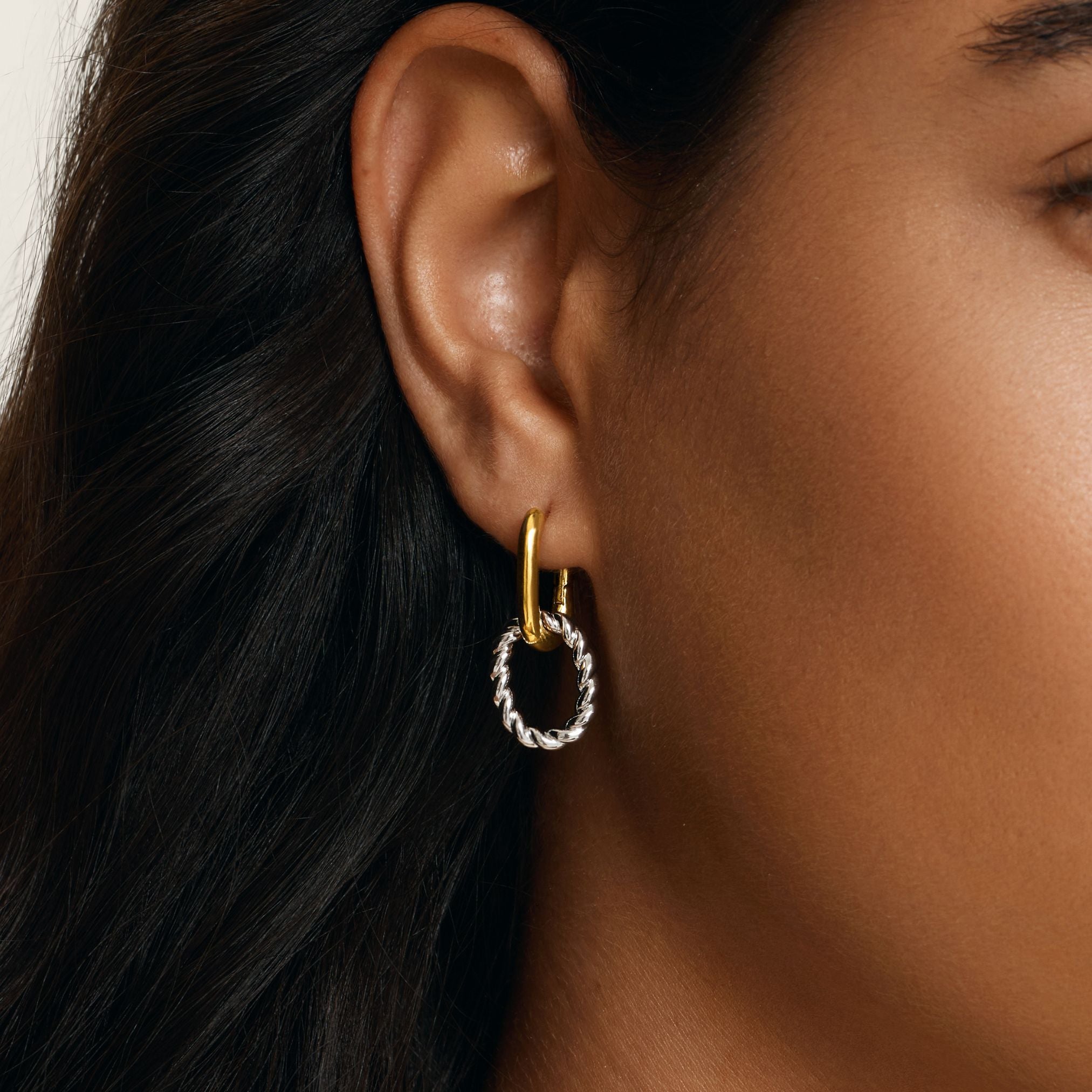 Double Hoop Earrings