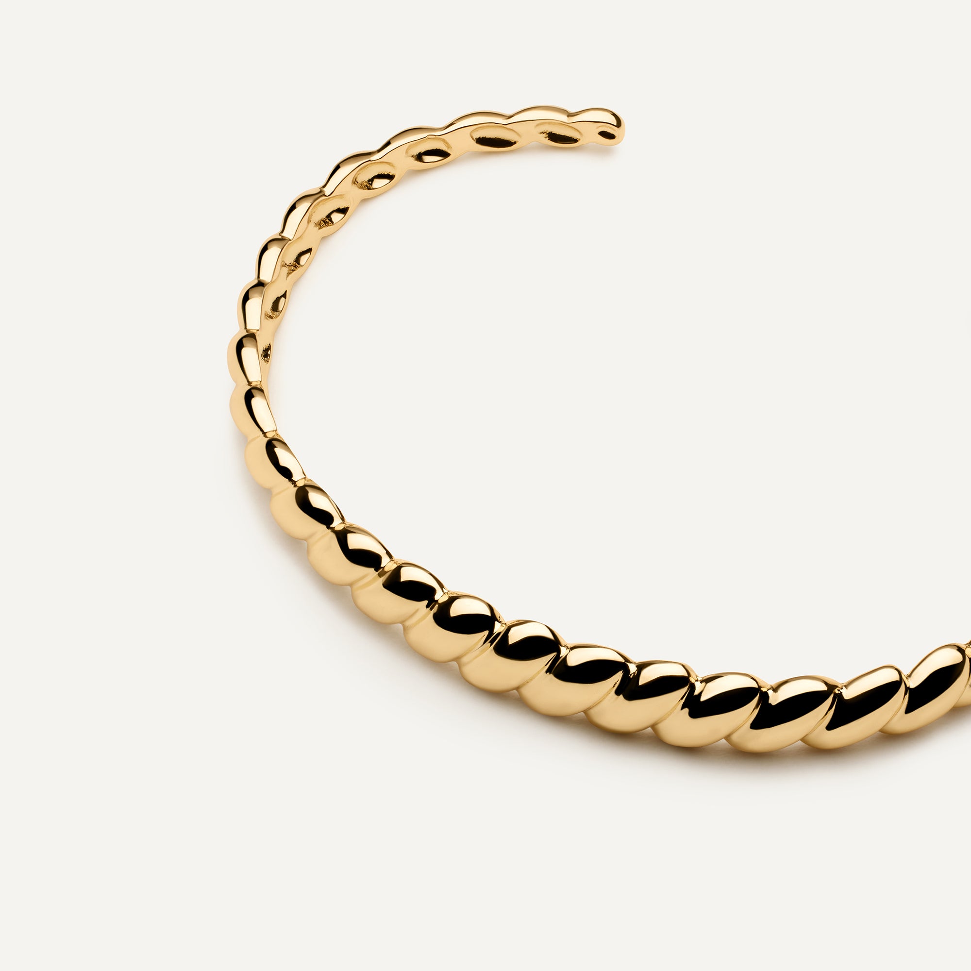 Aimée Twisted Cuff Bracelet