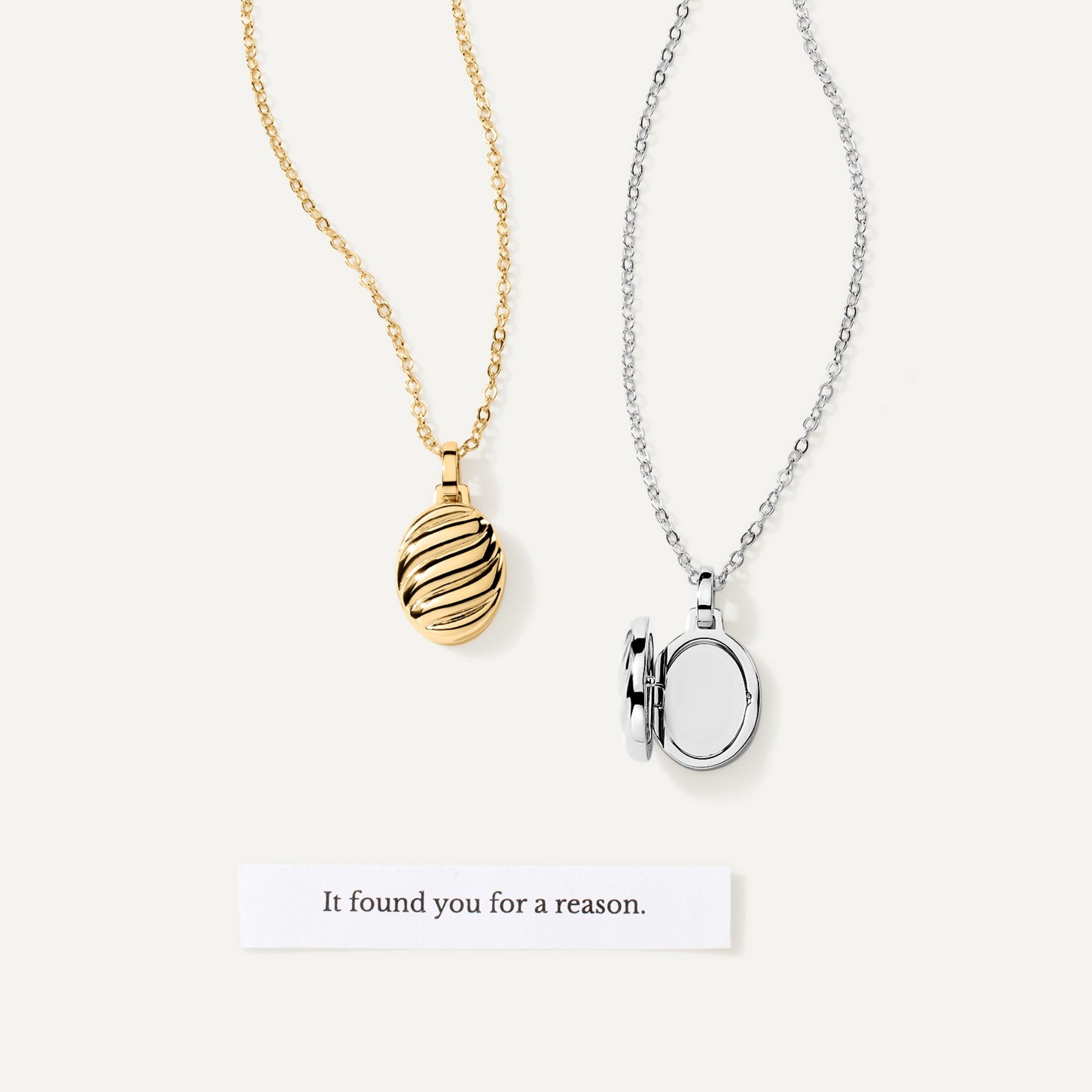 Secret Note Locket