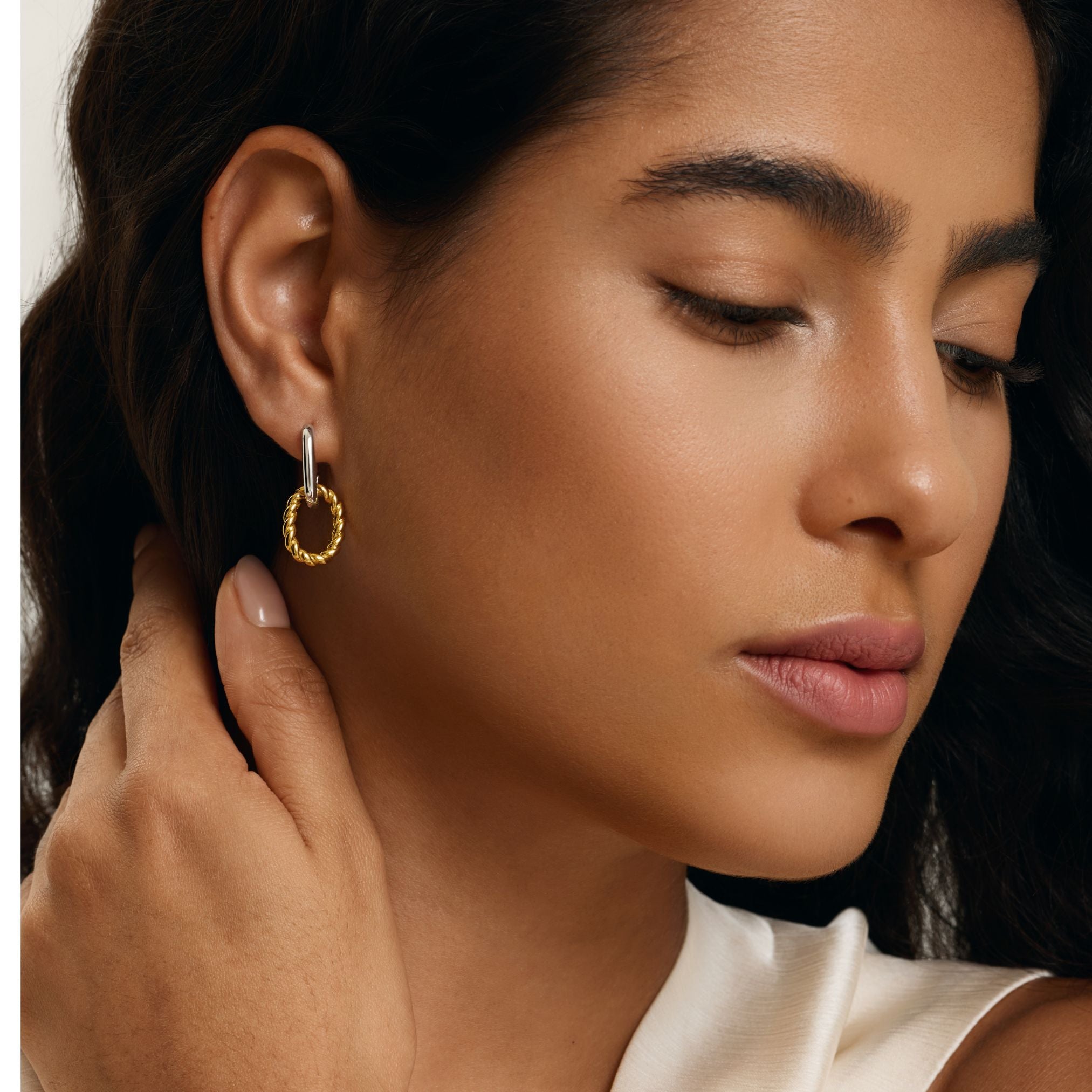 Double Hoop Earrings