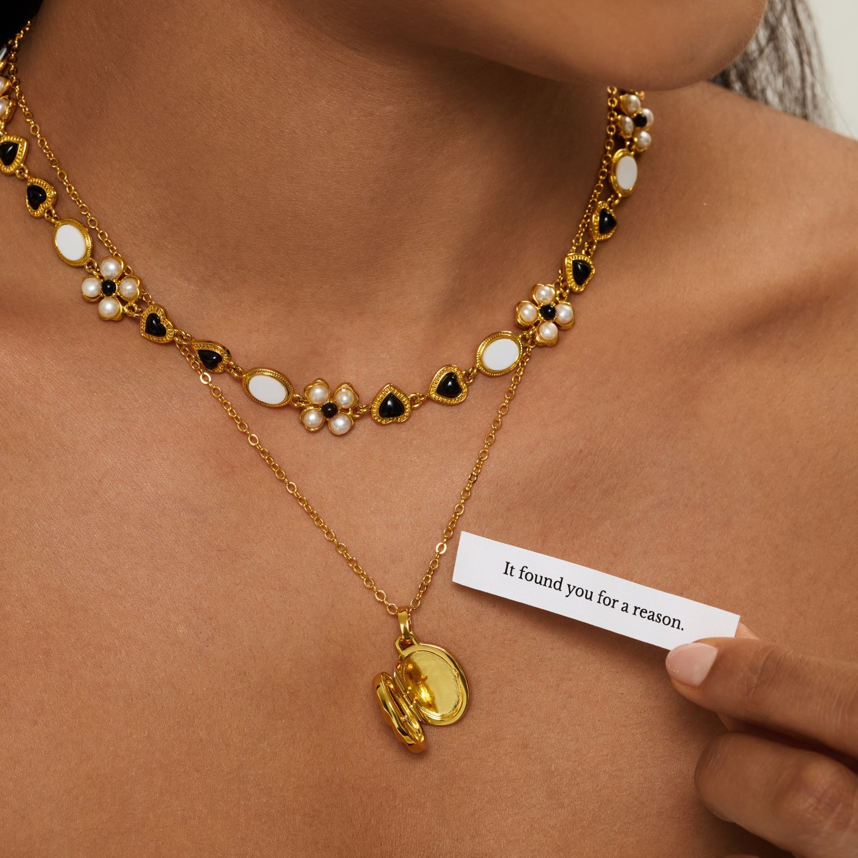 Secret Note Locket
