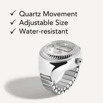 Vivienne Watch Ring