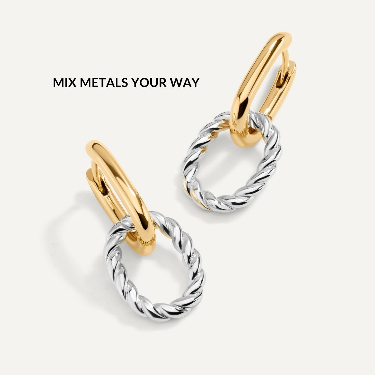 Double Hoop Earrings