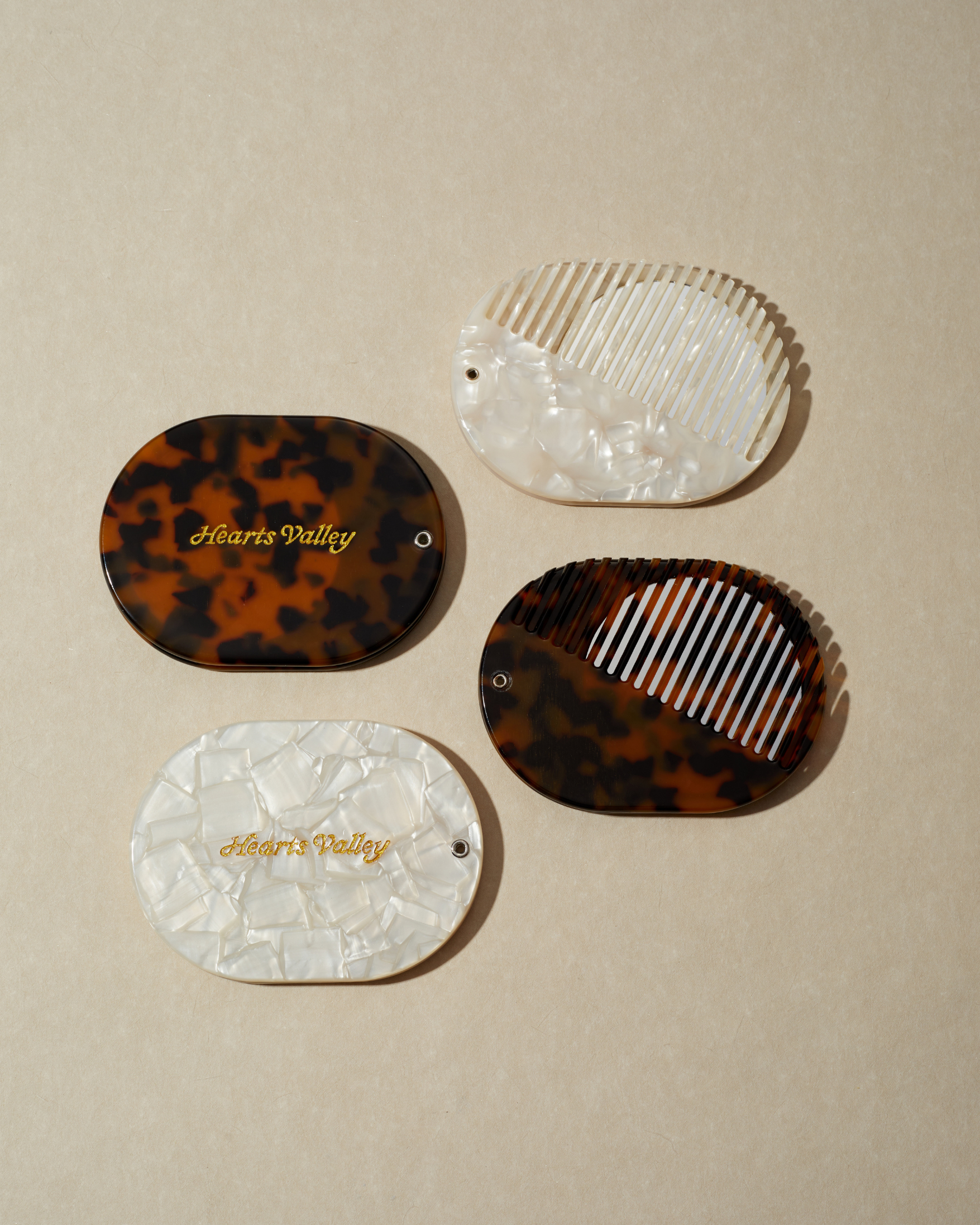 Comb Mirror