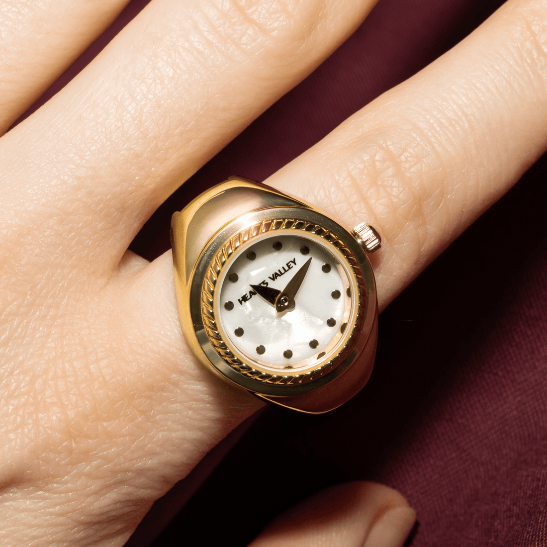 Vivienne Watch Ring