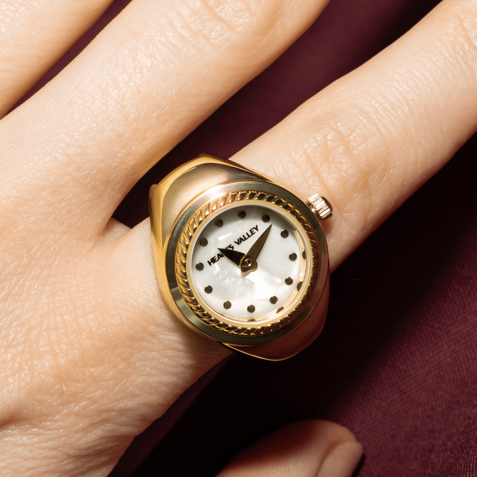 Vivienne Watch Ring