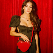 Anna Heart Bag