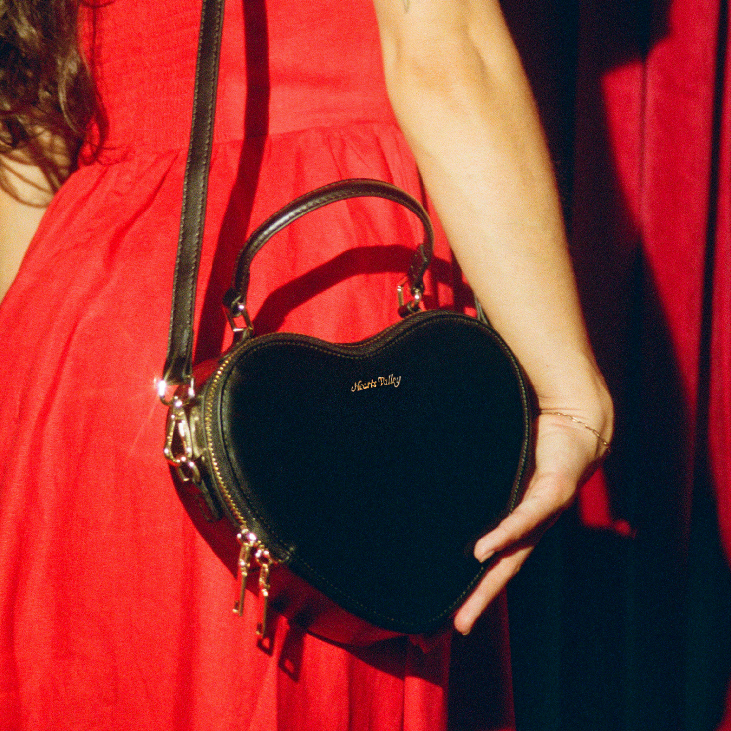 Vintage Heart Bag