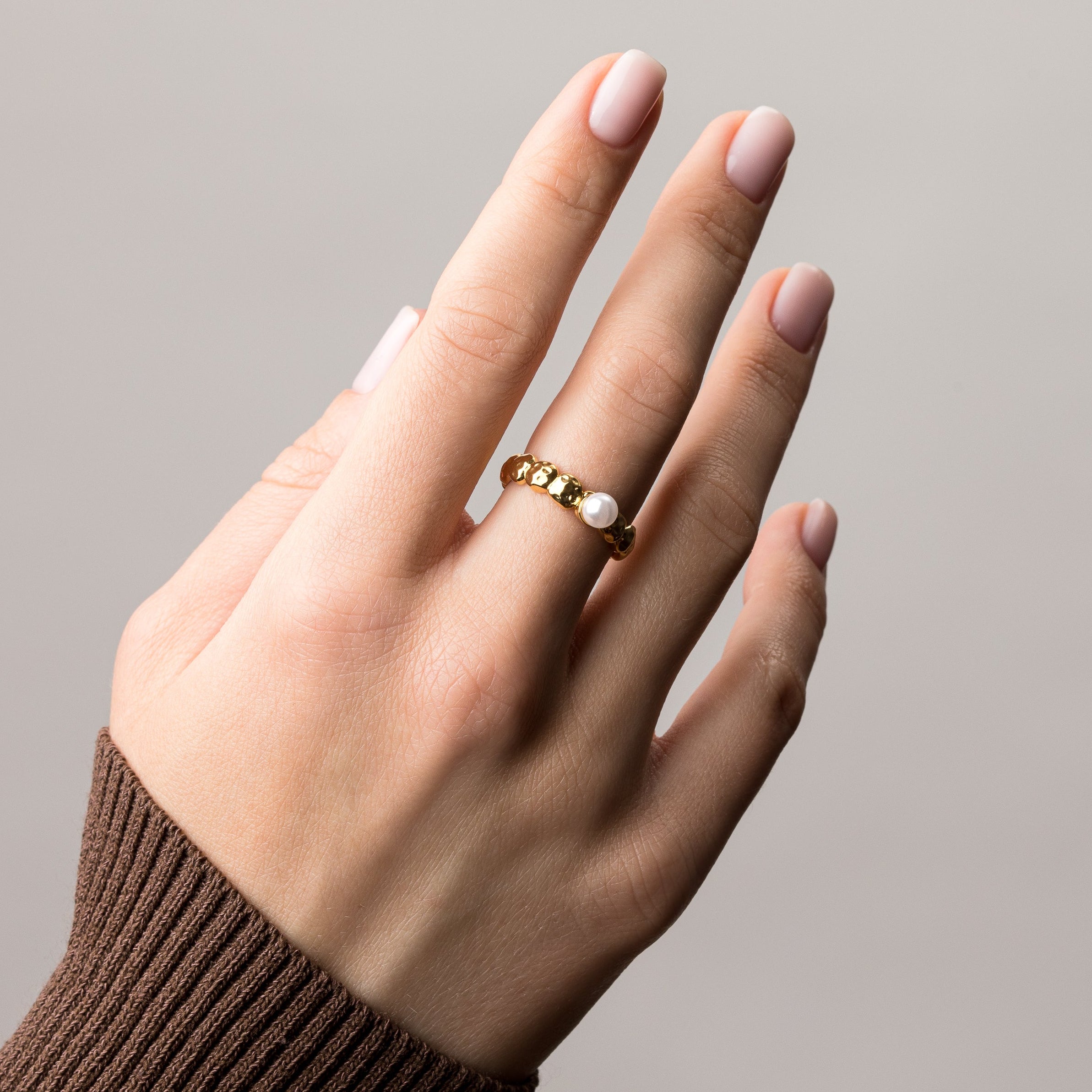 Vintage Pearl Ring