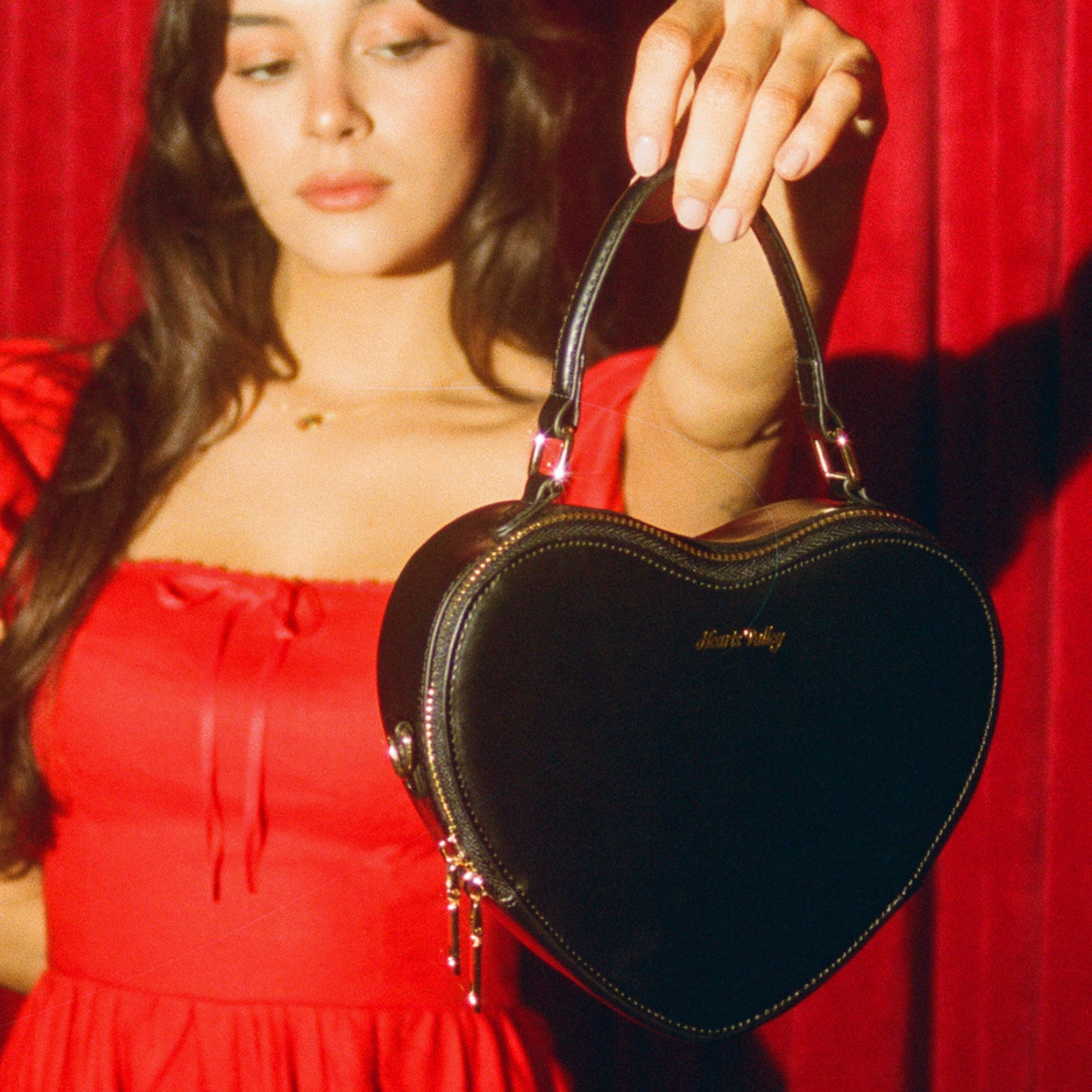 Anna Heart Bag
