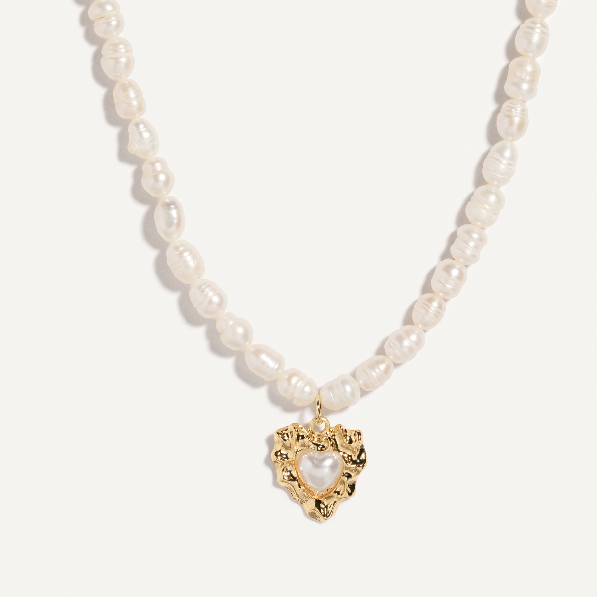 Baroque Pearl Necklace
