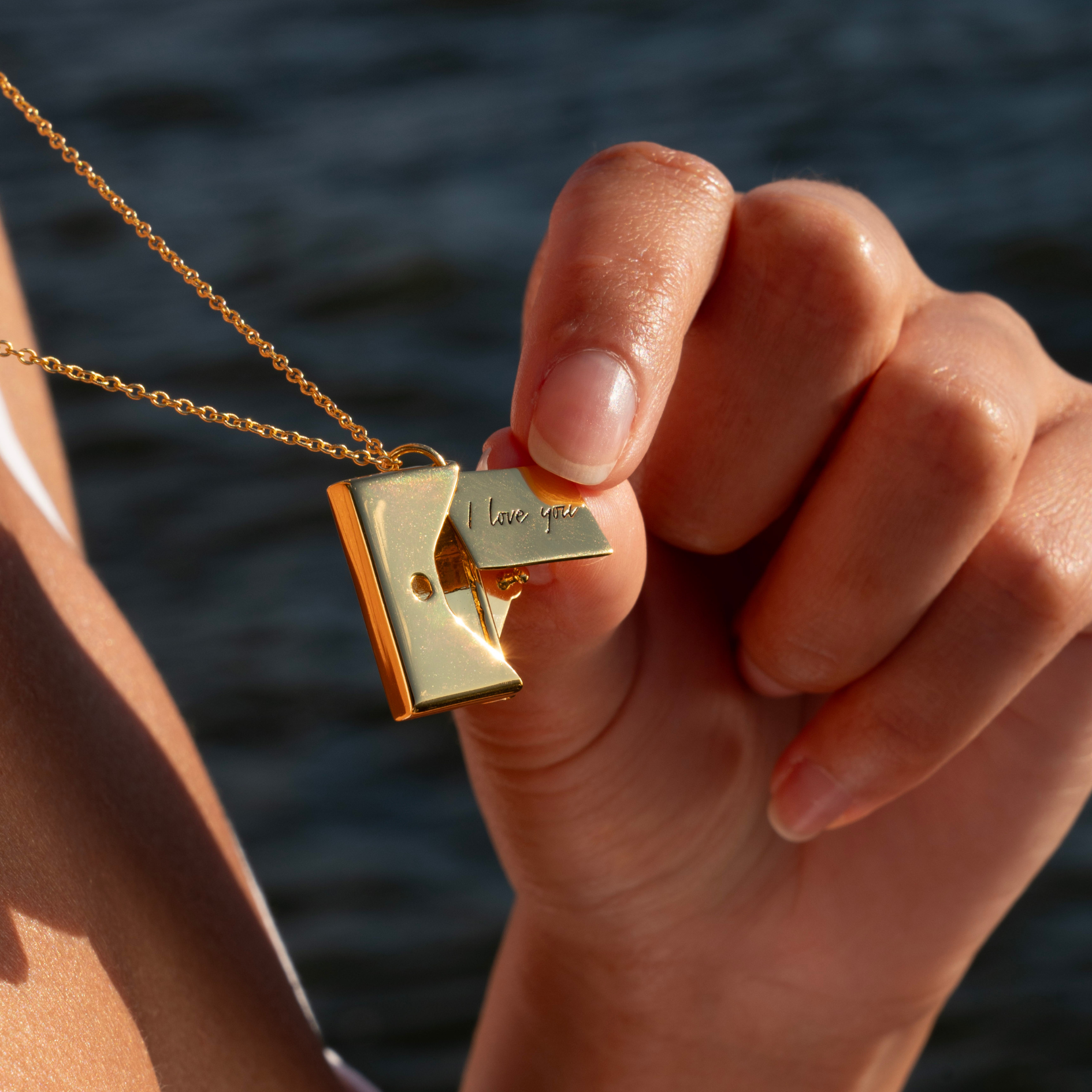 Unlocking History and Emotions: The Love Letter Necklace
