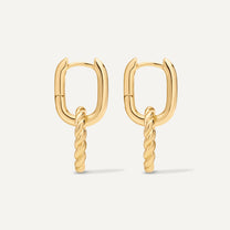 Double Hoop Earrings