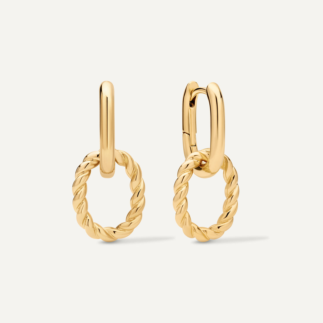 Double Hoop Earrings