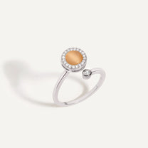 Moonstone Meditation Ring