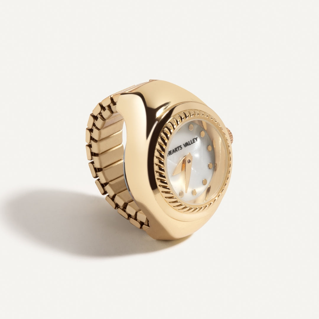 Vintage Watch Ring