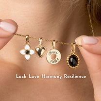 Quatre Charms Necklace