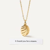 Secret Note Locket