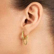 Double Hoop Earrings