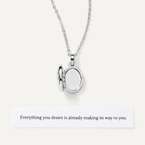 Secret Note Locket