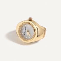 Vintage Watch Ring