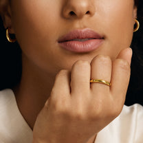 Curved Classic Ring