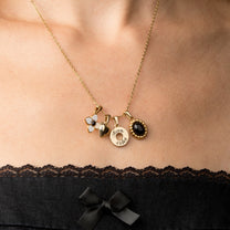 Quatre Charms Necklace