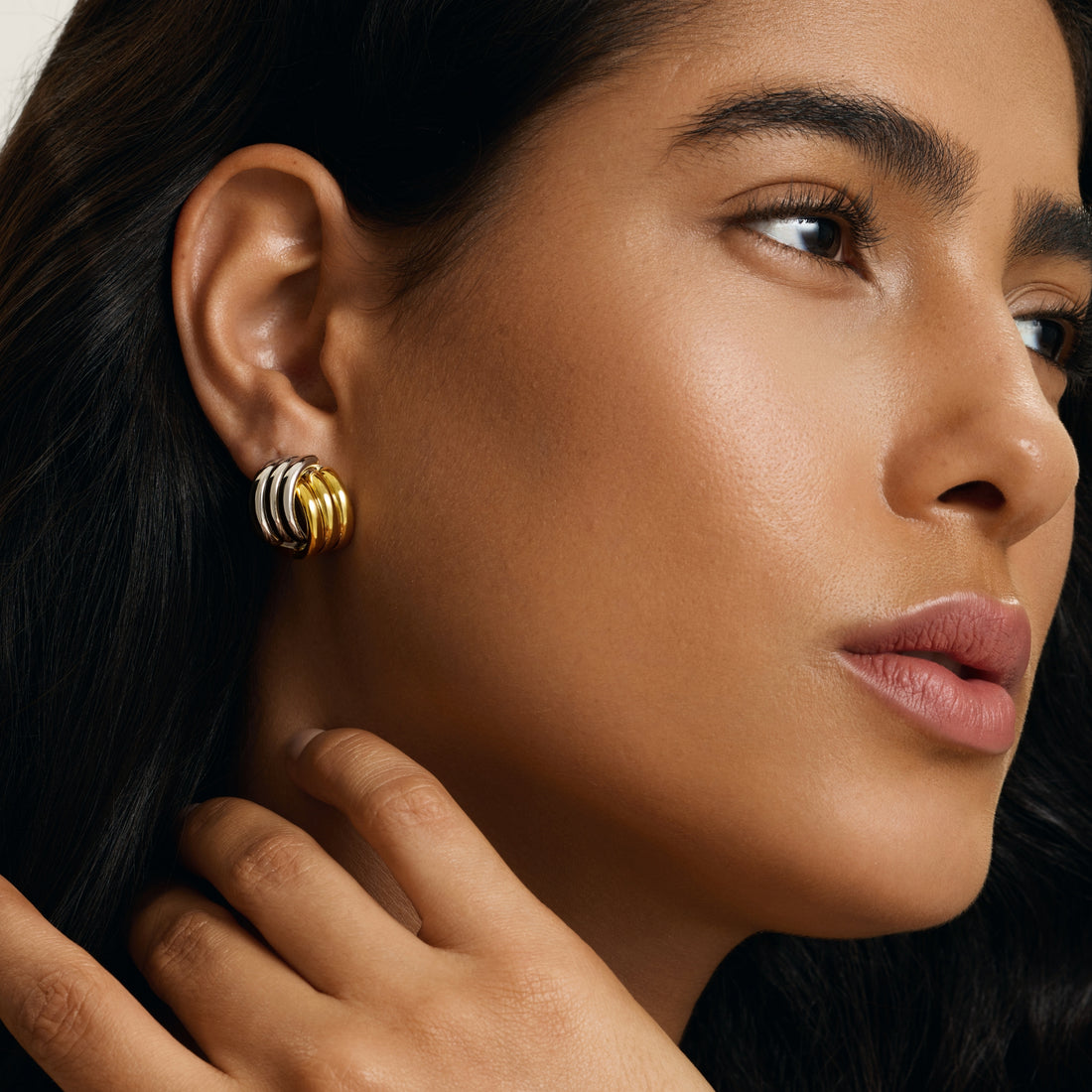 Dual Knot Earrings
