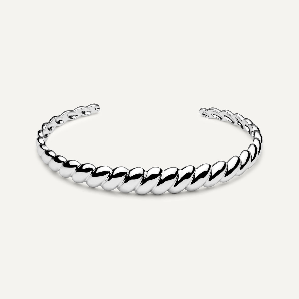 Aimée Twisted Cuff Bracelet