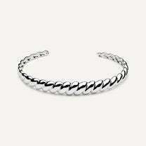 Aimée Twisted Cuff Bracelet