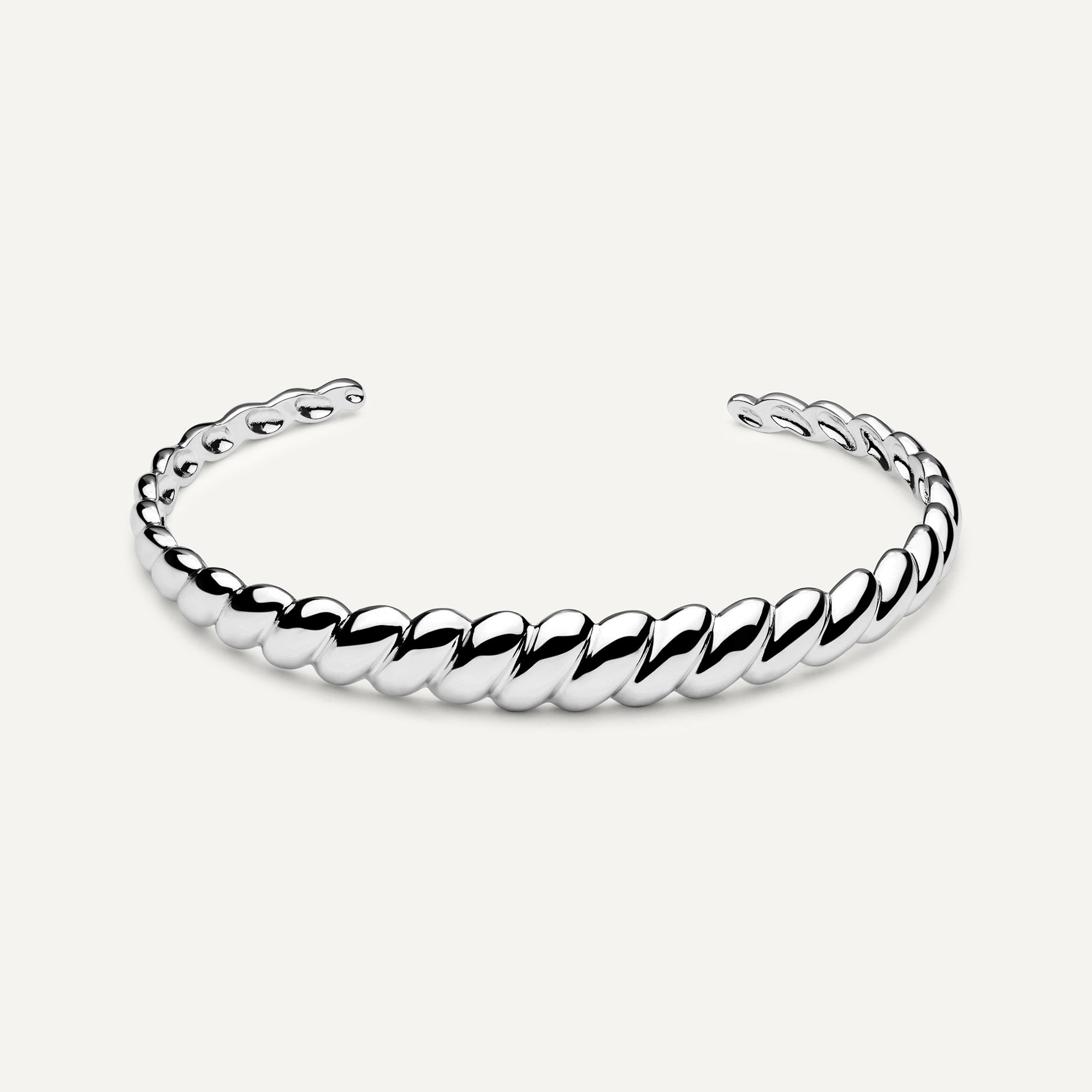 Aimée Twisted Cuff Bracelet