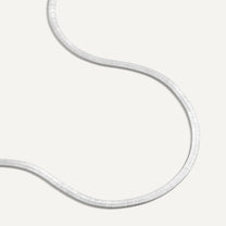 Odette Herringbone Chain Necklace